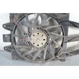 Elettroventola Radiatore Fiat Panda 1.2 dal 2003 al 2012 Cod 51732069  1697725793691