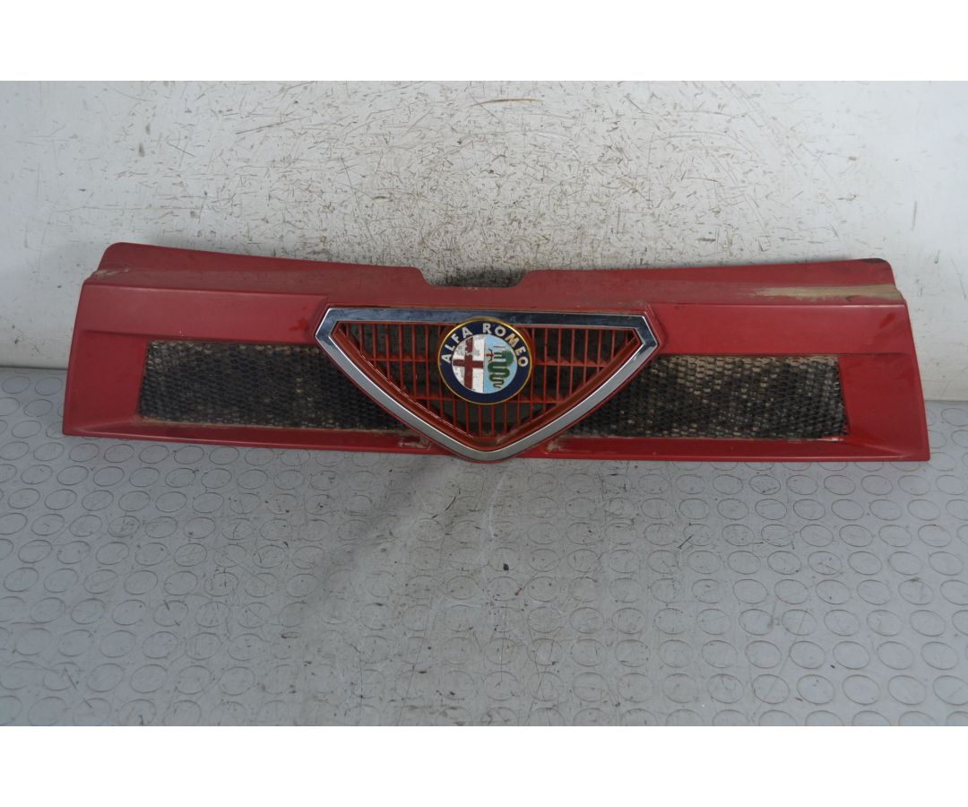 Griglia Anteriore Alfa Romeo 75 dal 1988 al 1993 Cod 161.68.81.025.00  1697727409538