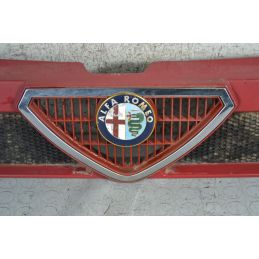 Griglia Anteriore Alfa Romeo 75 dal 1988 al 1993 Cod 161.68.81.025.00  1697727409538