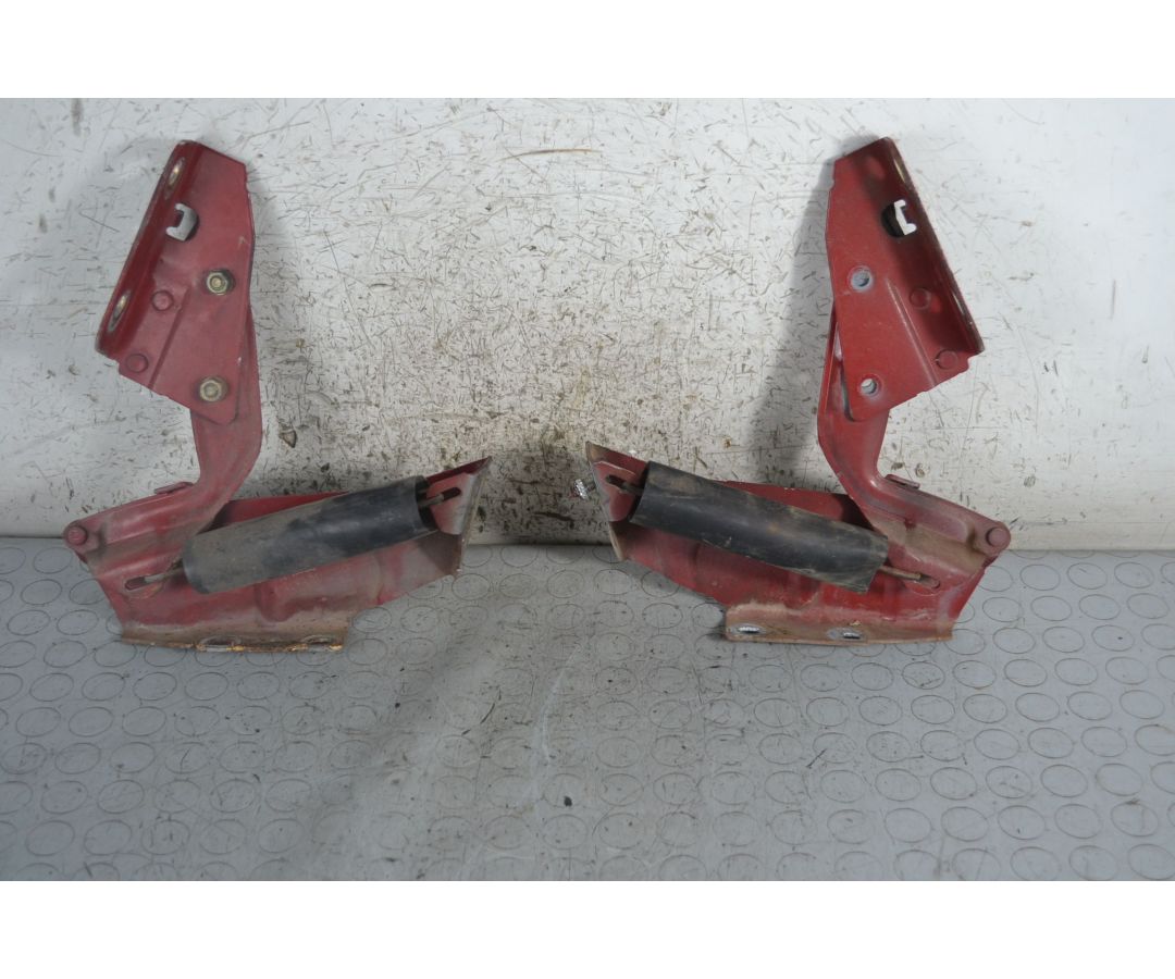 Cerniere Cofano Alfa Romeo 75 dal 1988 al 1993  1697727669840