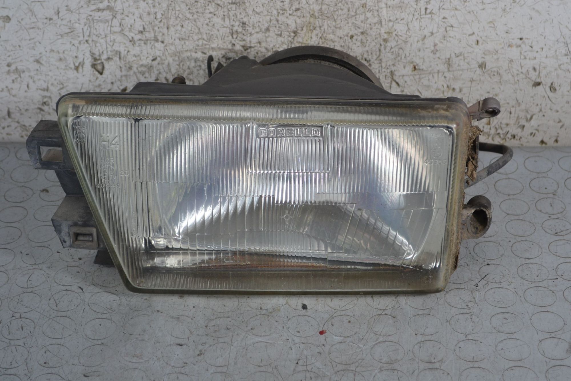 Faro Anteriore SX Alfa Romeo 75 dal 1988 al 1993 Cod 03291748  1697727869325