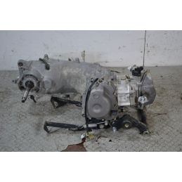 Blocco Motore Aprilia Scarabeo / Leonardo 150 Dal 1999 al 2002 Cod Rotax 154 Num 564670  1697786658274