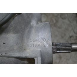 Blocco Motore Aprilia Scarabeo / Leonardo 150 Dal 1999 al 2002 Cod Rotax 154 Num 564670  1697786658274