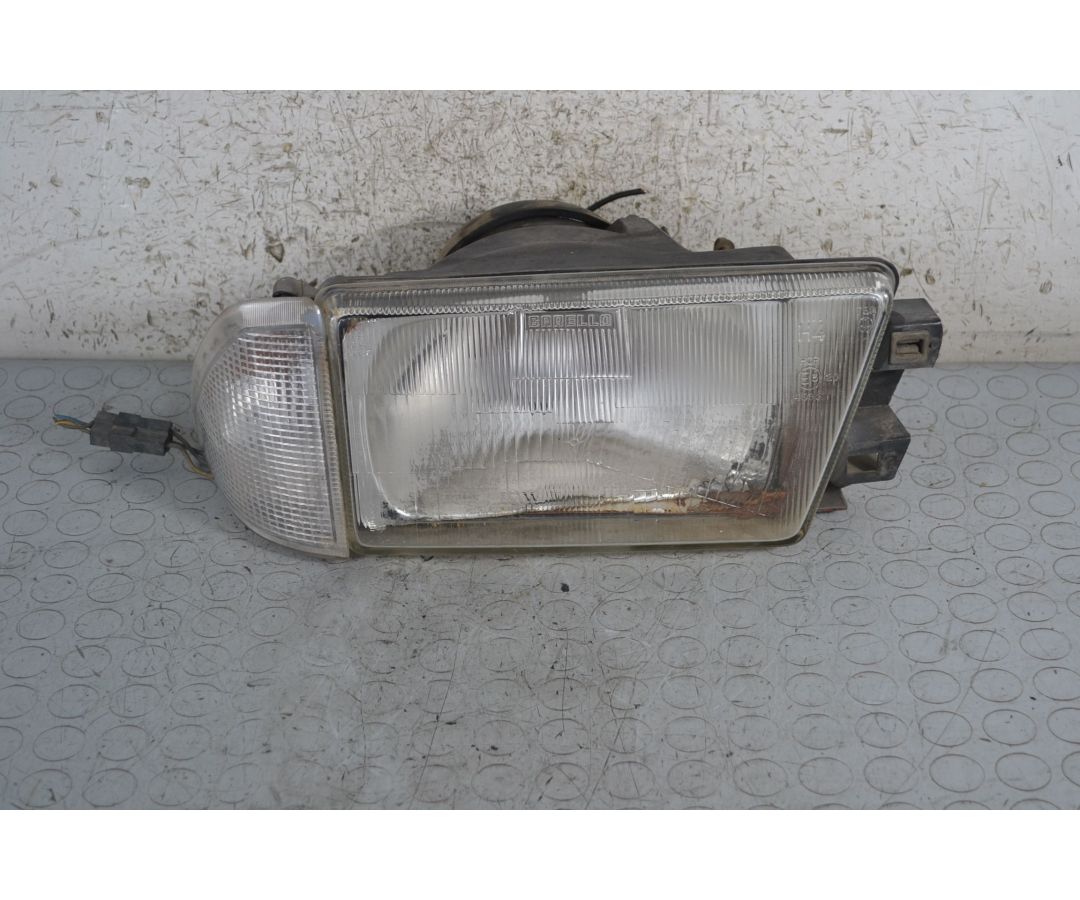 Faro Anteriore DX Alfa Romeo 75 dal 1988 al 1993 Cod 03290748  1697790606308