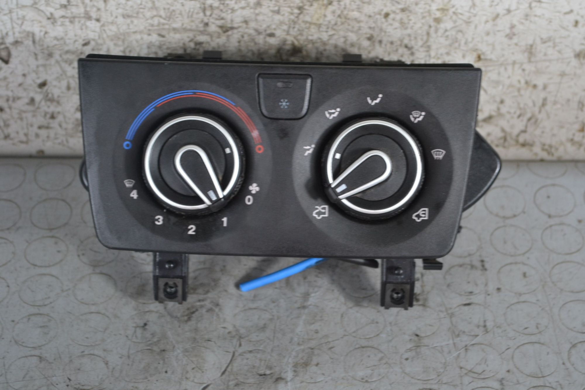 Controllo Comando Clima Citroen Jumper dal 2006 al 2014 Cod 168340200  1697792380213