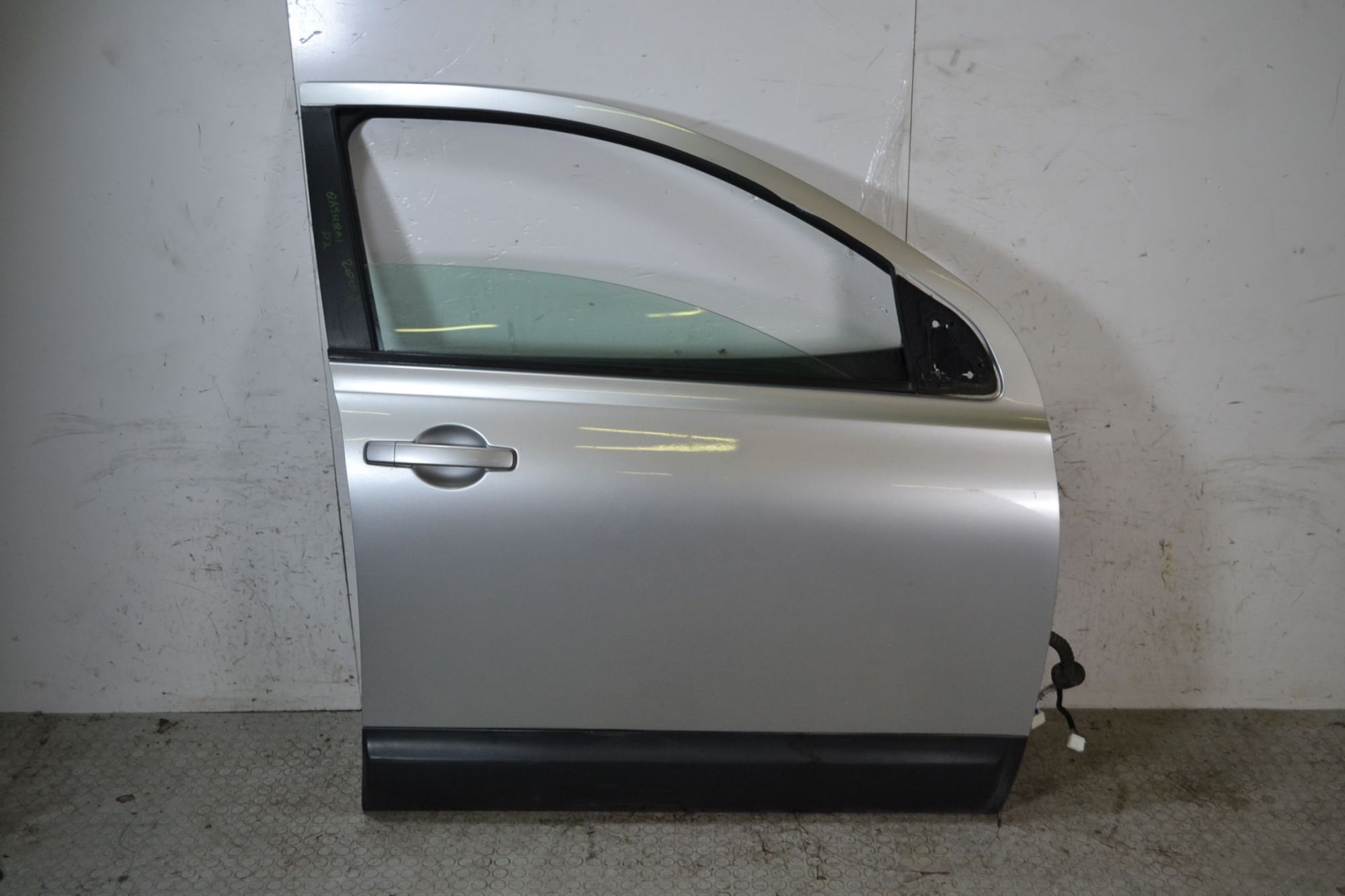 Portiera Sportello Anteriore Destro Dx Nissan Qashqai J10 dal 2006 al 2014 5 porte  1697810571289