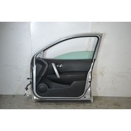 Portiera Sportello Anteriore Destro Dx Nissan Qashqai J10 dal 2006 al 2014 5 porte  1697810571289