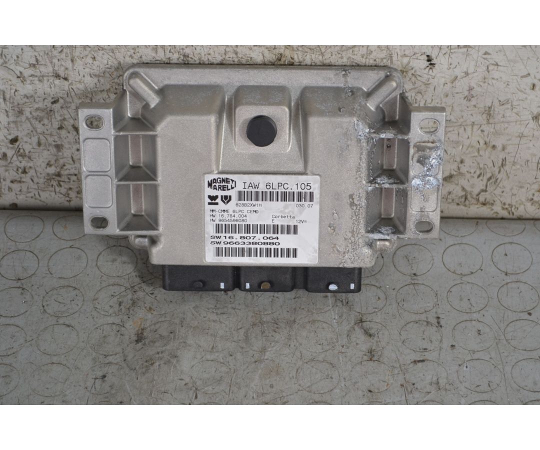 Centralina ECU Peugeot 207 dal 2006 al 2015 Cod 9663380880 1697811983807 Centralina ECU Peugeot 207 dal 2006 al 2015 Cod 9663380880 1697811983807