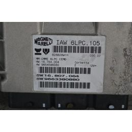 Centralina ECU Peugeot 207 dal 2006 al 2015 Cod 9663380880  1697811983807