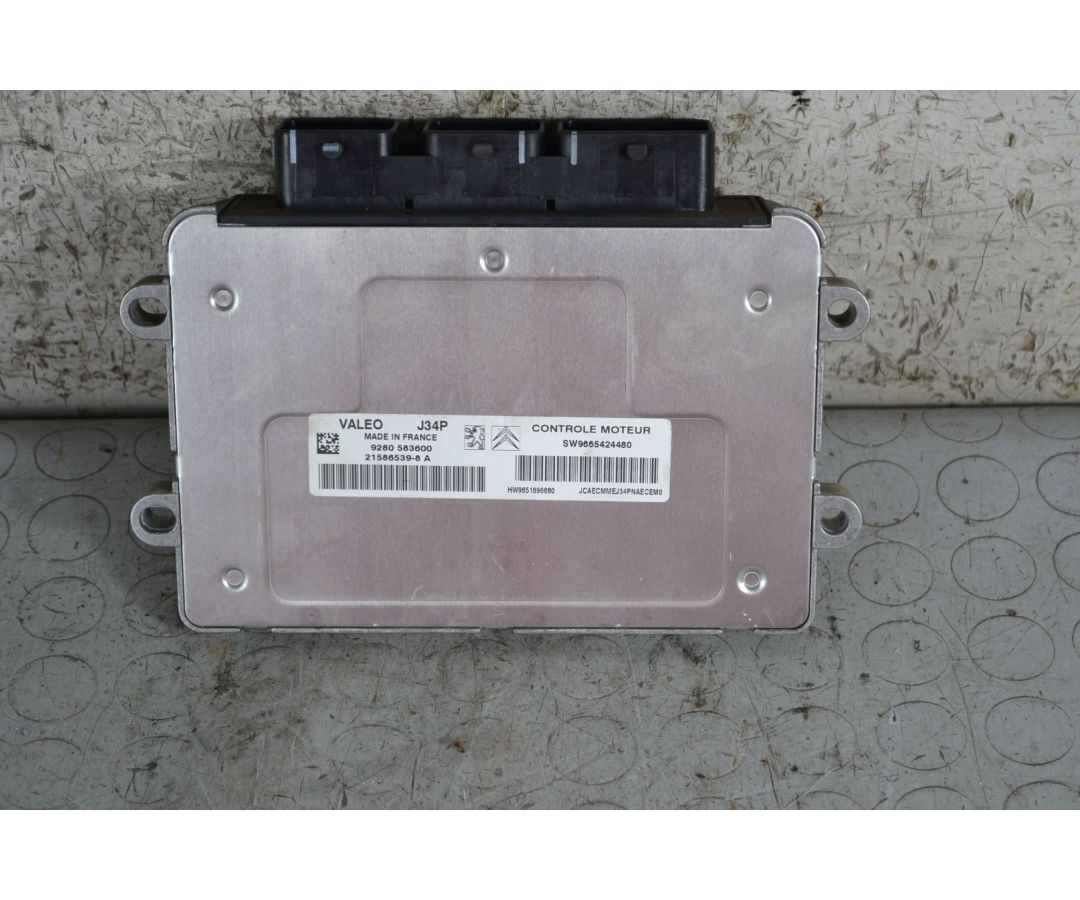 Centralina ECU Peugeot 207 dal 2006 al 2015 Cod 21586539-8 1697812567785 Centralina ECU Peugeot 207 dal 2006 al 2015 Cod 21586539-8 1697812567785