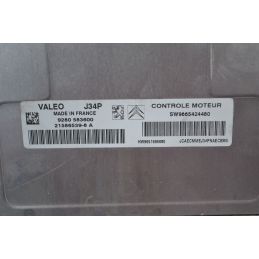 Centralina ECU Peugeot 207 dal 2006 al 2015 Cod 21586539-8  1697812567785