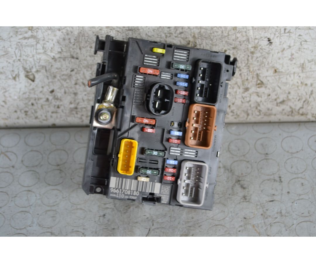 Body Computer Peugeot 207 dal 2006 al 2015 Cod 9661708180 1697812751993 Body Computer Peugeot 207 dal 2006 al 2015 Cod 9661708180 1697812751993