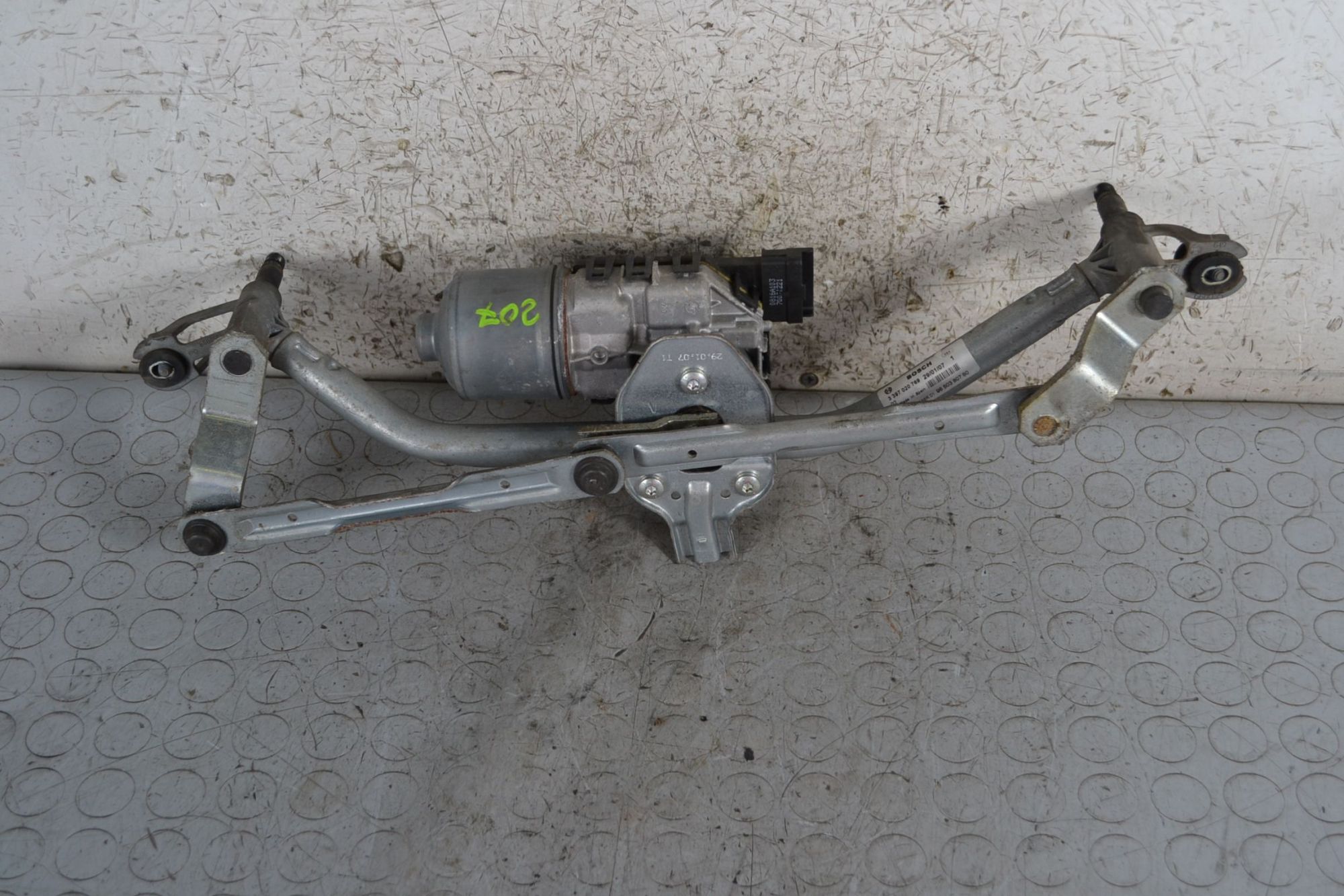 Motorino Tergicristalli Anteriore Peugeot 207 dal 2006 al 2015 Cod 3397020769  1697813537183
