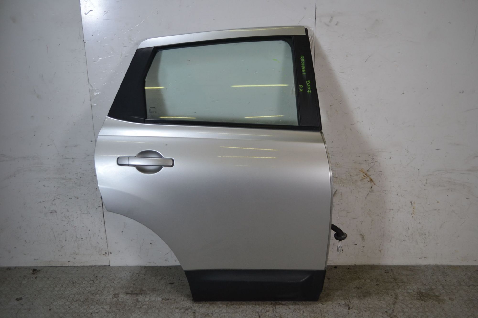 Portiera Sportello Posteriore Destro Dx Nissan Qashqai J10 dal 2006 al 2014 5 porte  1697814870210