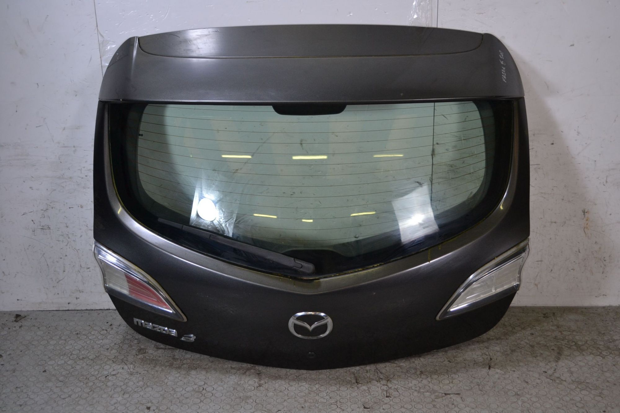 Portellone Bagagliaio Posteriore Mazda 3 dal 2009 al 2013  1698045183216