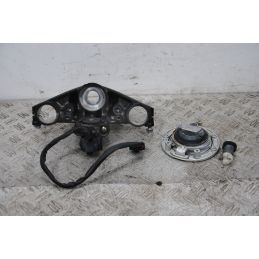 Blocchetto Chiave Con Piastra Honda CB 500 Dal 1993 al 2004  1698046160056