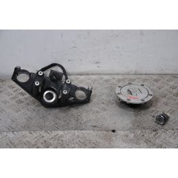 Blocchetto Chiave Con Piastra Honda CB 500 Dal 1993 al 2004  1698046160056