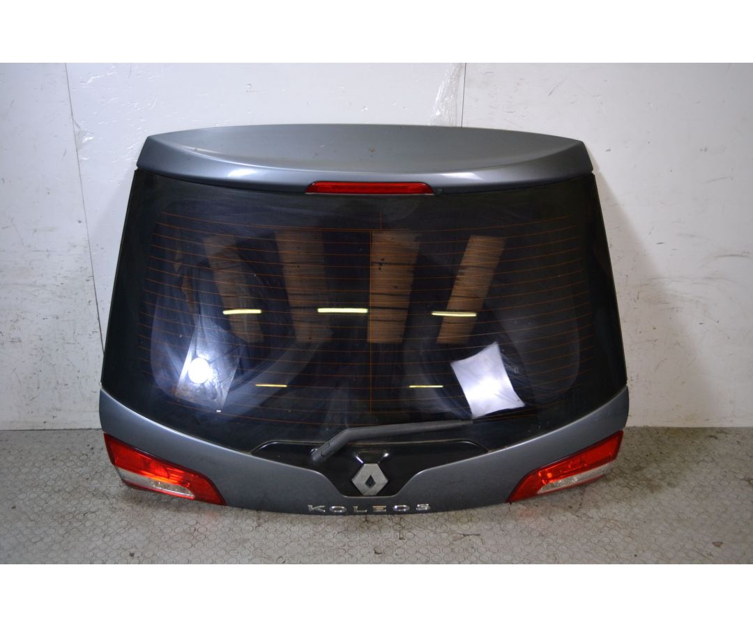 Portellone Bagagliaio Posteriore Renault Koleos dal 2008 al 2016 1698045811485 Portellone Bagagliaio Posteriore Renault Koleos dal 2008 al 2016 1698045811485