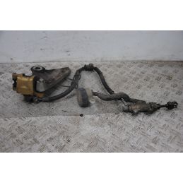 Pompa + Pinza Posteriore Honda CB 500 Dal 1993 al 2004  1698047851854