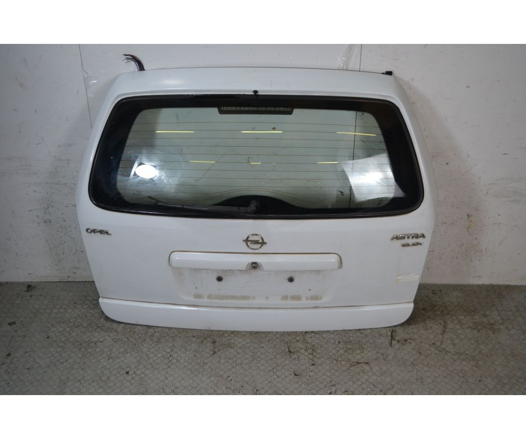 Portellone Bagagliaio Posteriore Opel Astra G SW dal 1998 al 2006 1698047599183 Portellone Bagagliaio Posteriore Opel Astra G SW dal 1998 al 2006 1698047599183