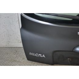 Portellone Bagagliaio Posteriore Nissan Micra K12 dal 2002 al 2010  1698048686912