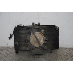 Radiatore + Elettroventola Honda CB 500 Dal 1993 al 2004  1698050503726