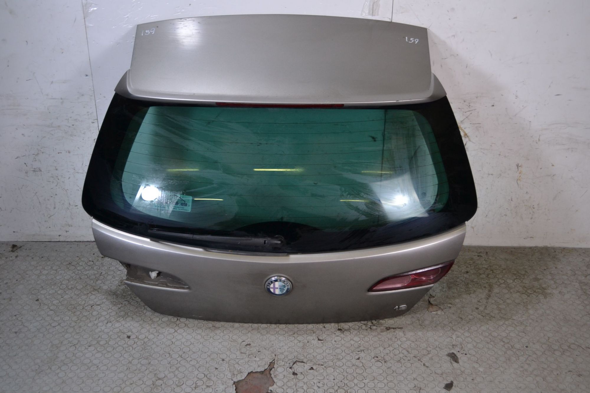 Portellone Bagagliaio Posteriore Alfa Romeo 159 SW dal 2005 al 2011 Cod 60692985  1698050883477