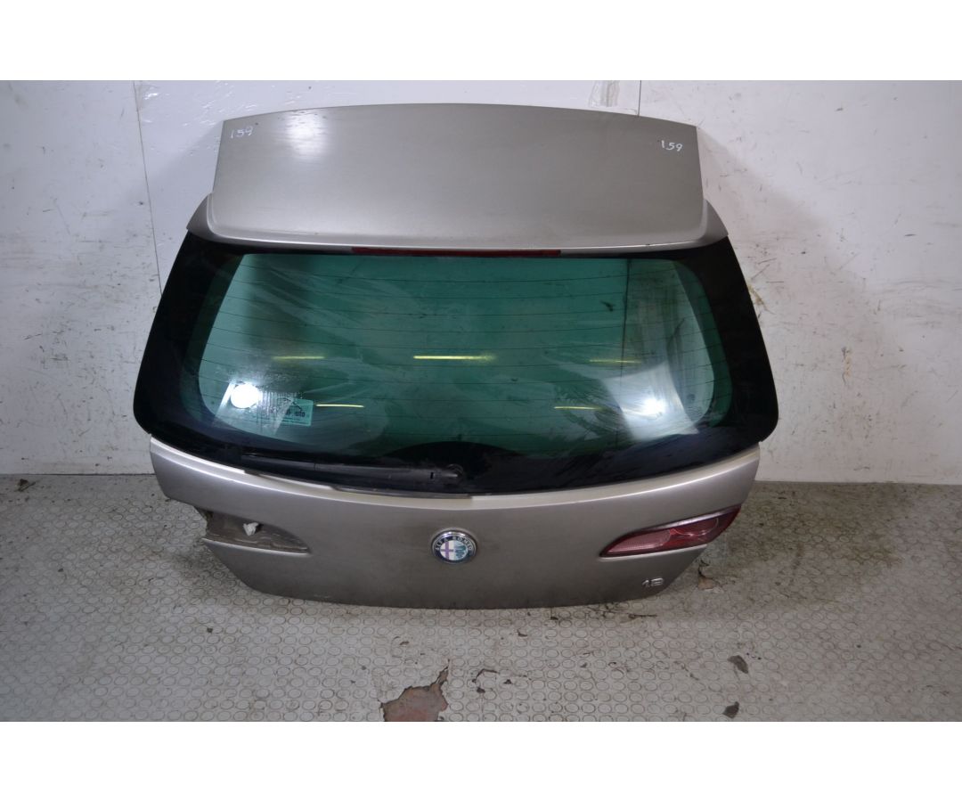 Portellone Bagagliaio Posteriore Alfa Romeo 159 SW dal 2005 al 2011 Cod 60692985  1698050883477