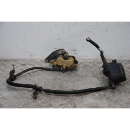 Impianto Frenante Anteriore Pompa + Pinza Freno Honda CB 500 Dal 1993 al 2004  1698051520739