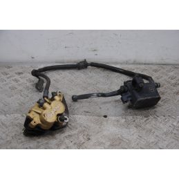 Impianto Frenante Anteriore Pompa + Pinza Freno Honda CB 500 Dal 1993 al 2004  1698051520739