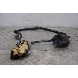 Impianto Frenante Anteriore Pompa + Pinza Freno Honda CB 500 Dal 1993 al 2004  1698051520739