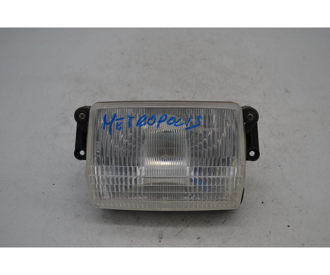 Faro fanale anteriore Peugeot SLCM Metropolis 50 dal 1990 al 1995  1698067346460