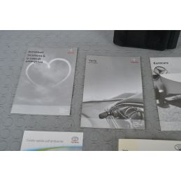 Libretto Uso e Manutenzione Toyota Yaris dal 2005 al 2011  1698069585287
