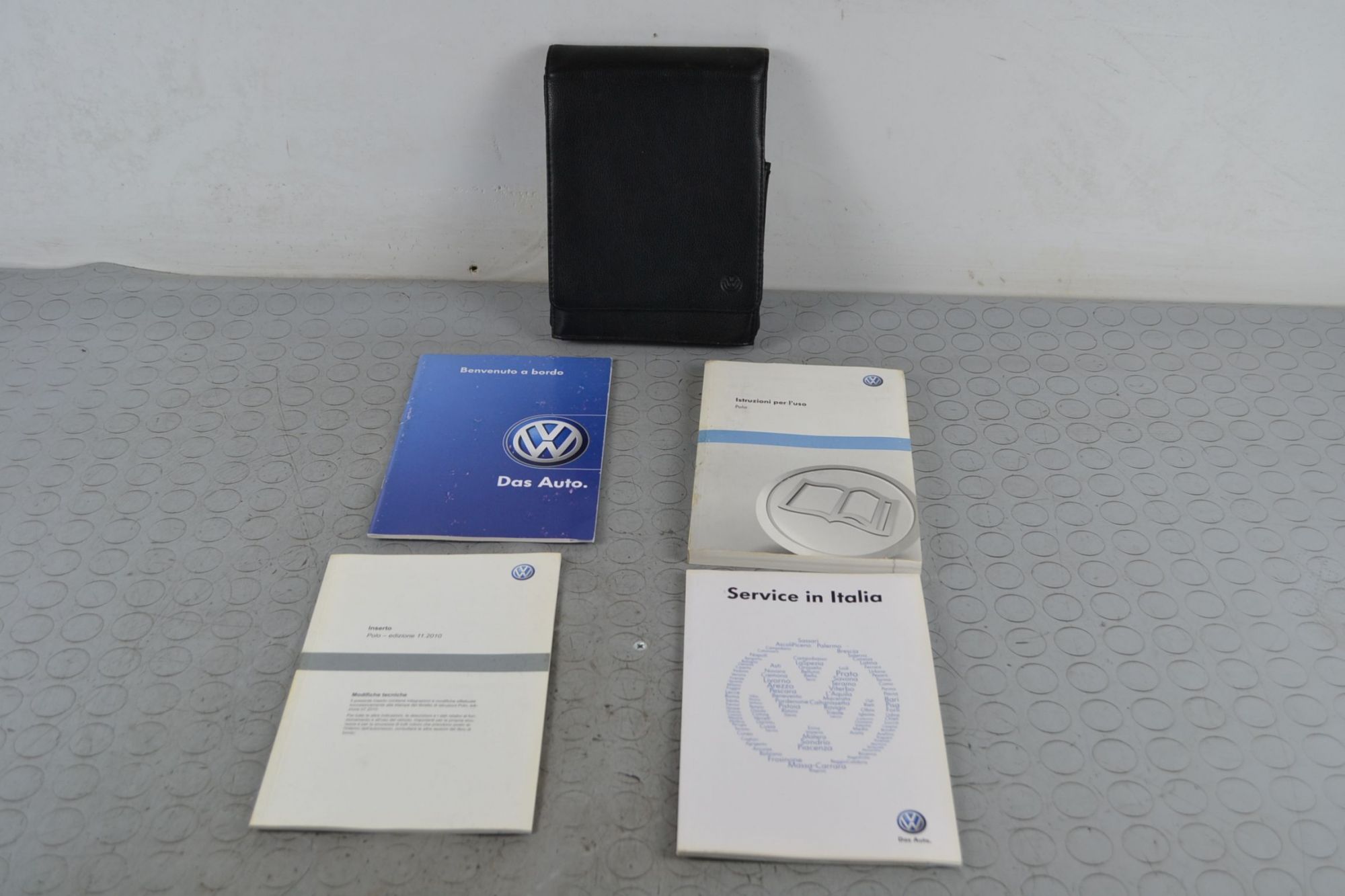 Libretto Uso e Manutenzione Volkswagen Polo V 6R dal 2009 al 2017  1698069781719
