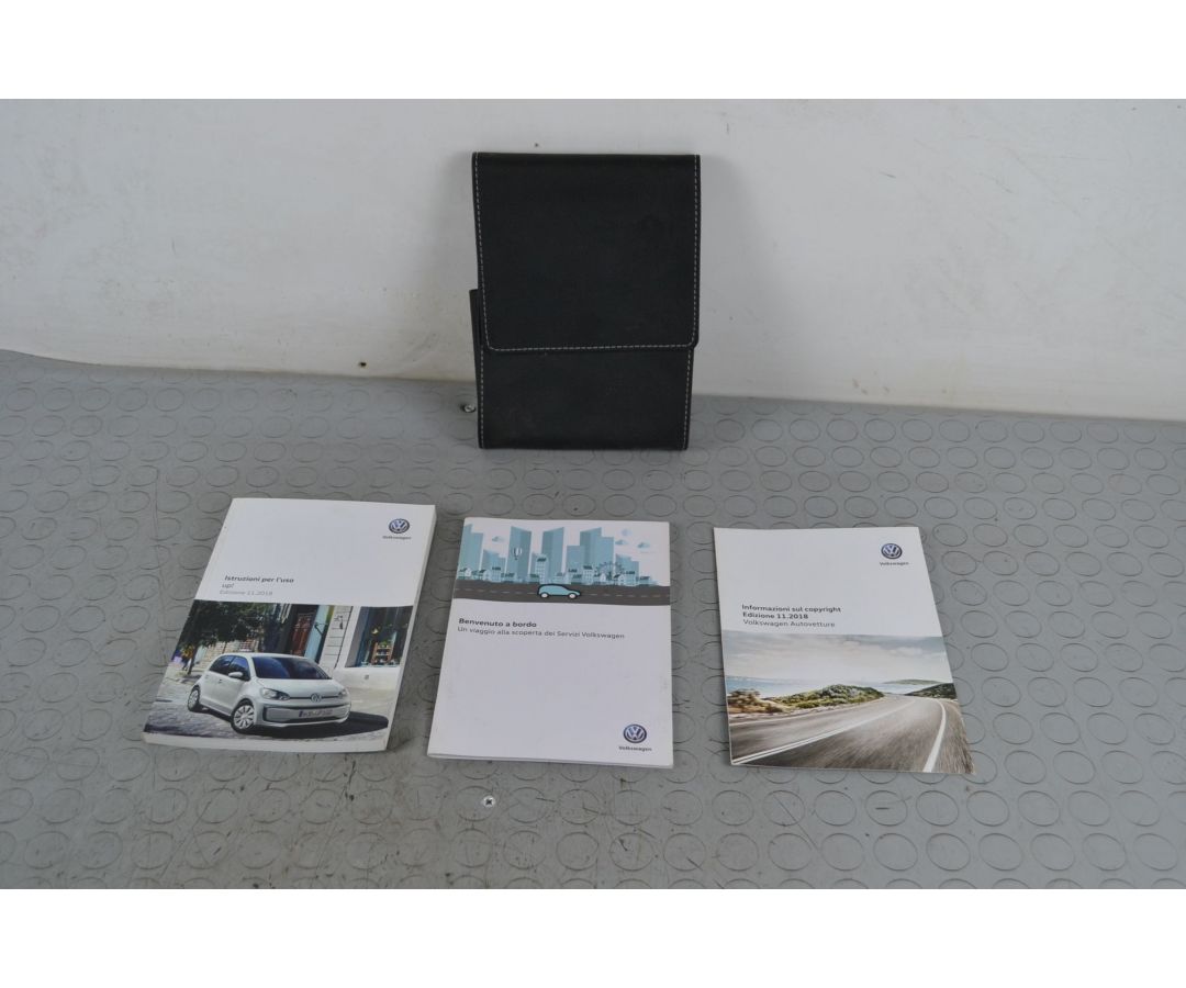 Libretto Uso e Manutenzione Volkswagen Up dal 2011 in poi  1698070013113