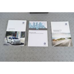 Libretto Uso e Manutenzione Volkswagen Up dal 2011 in poi  1698070013113