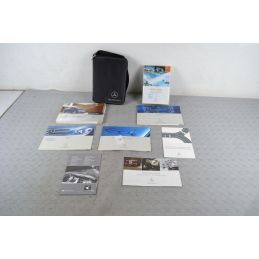 Libretto Uso e Manutenzione + CD Navigatore Mercedes Classe B W245 dal 2005 al 2011  1698070611661