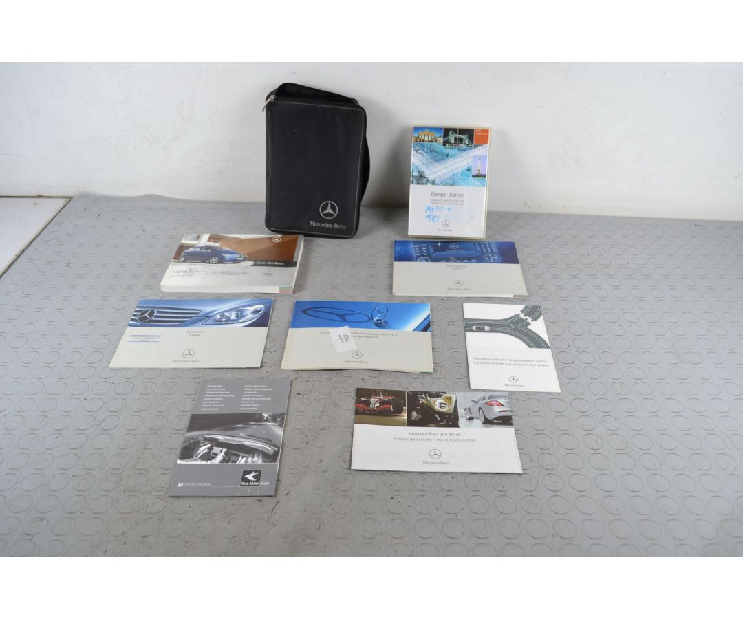 Libretto Uso e Manutenzione + CD Navigatore Mercedes Classe B W245 dal 2005 al 2011  1698070611661