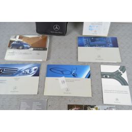 Libretto Uso e Manutenzione + CD Navigatore Mercedes Classe B W245 dal 2005 al 2011  1698070611661