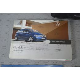 Libretto Uso e Manutenzione + CD Navigatore Mercedes Classe B W245 dal 2005 al 2011  1698070611661