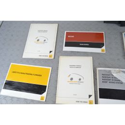 Libretto Uso e Manutenzione Renault Megane III Coupe dal 2008 al 2016  1698071251781