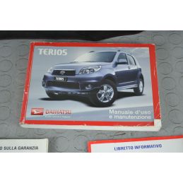 Libretto Uso e Manutenzione Daihatsu Terios dal 2006 al 2017  1698071575818