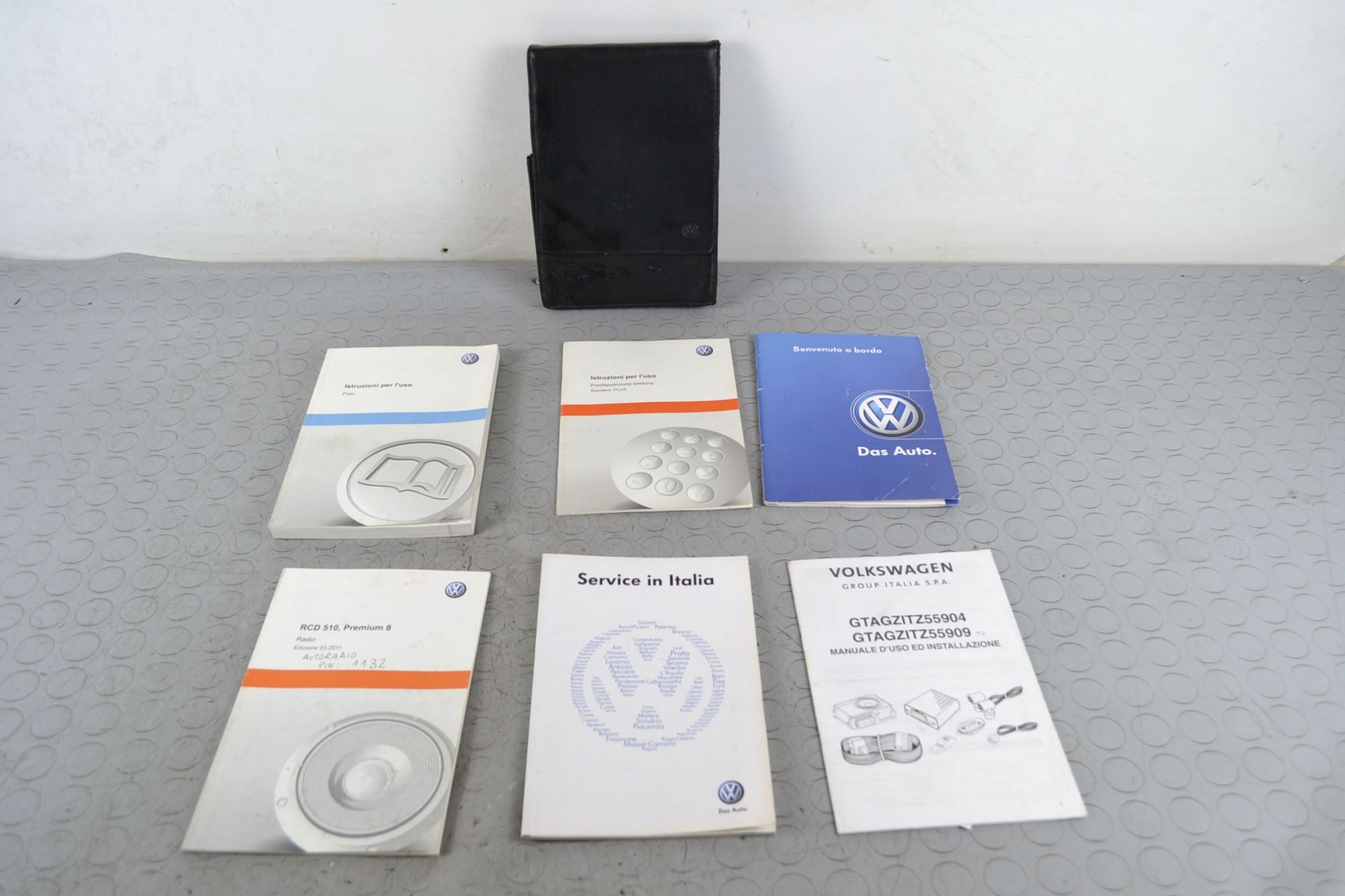 Libretto Uso e Manutenzione Volkswagen Polo V 6R dal 2009 al 2017  1698072529919