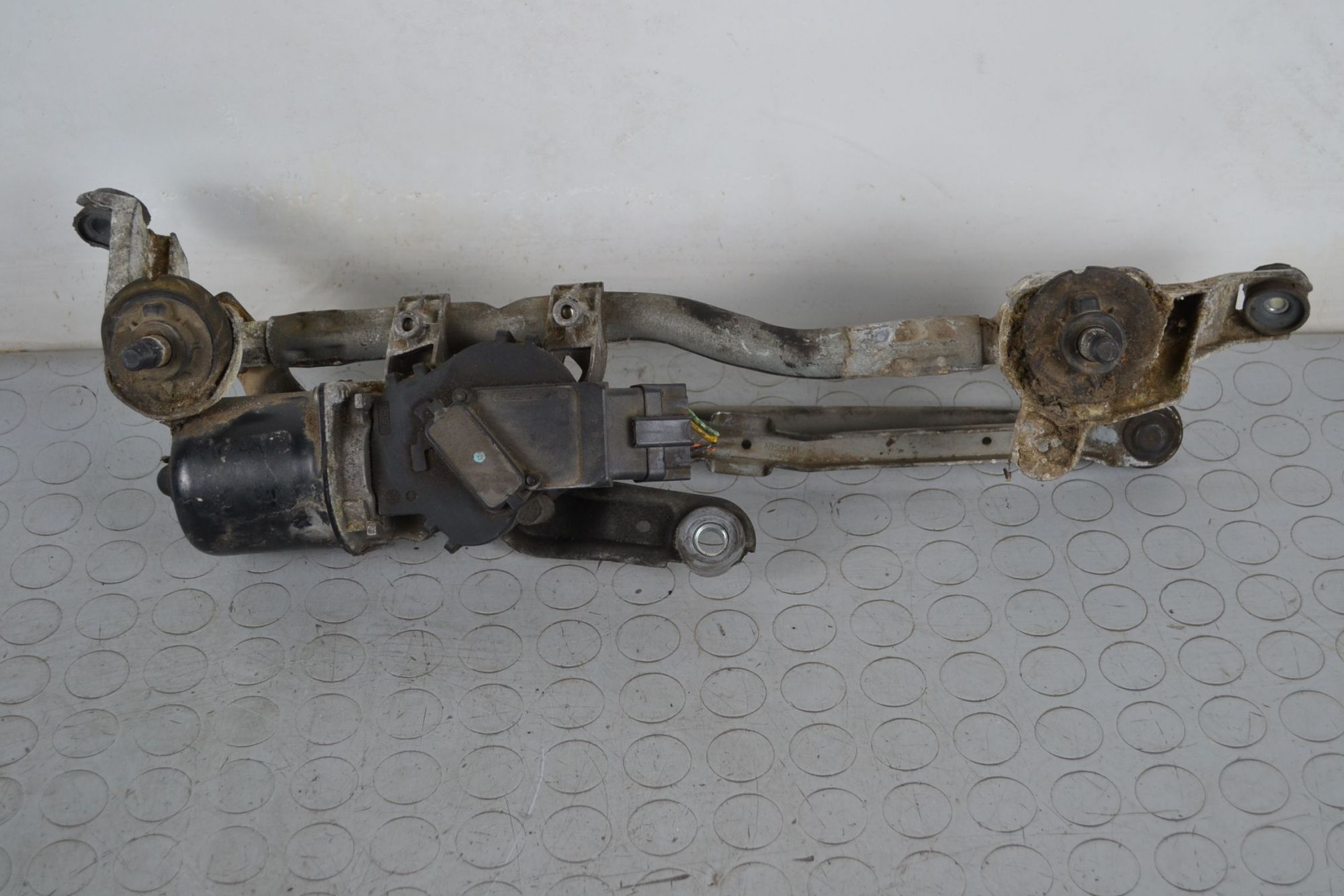 Motorino Tergicristalli Anteriore Nissan Micra K12 dal 2002 al 2010  1698138792905