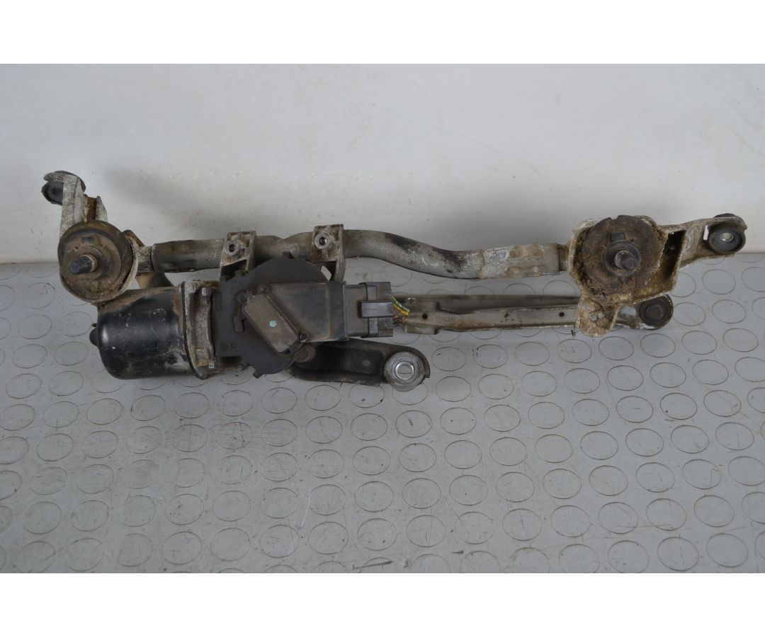 Motorino Tergicristalli Anteriore Nissan Micra K12 dal 2002 al 2010  1698138792905