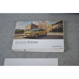 Libretto Uso E Manutenzione Renault Scenic IV dal 2016 in poi  1698139201406