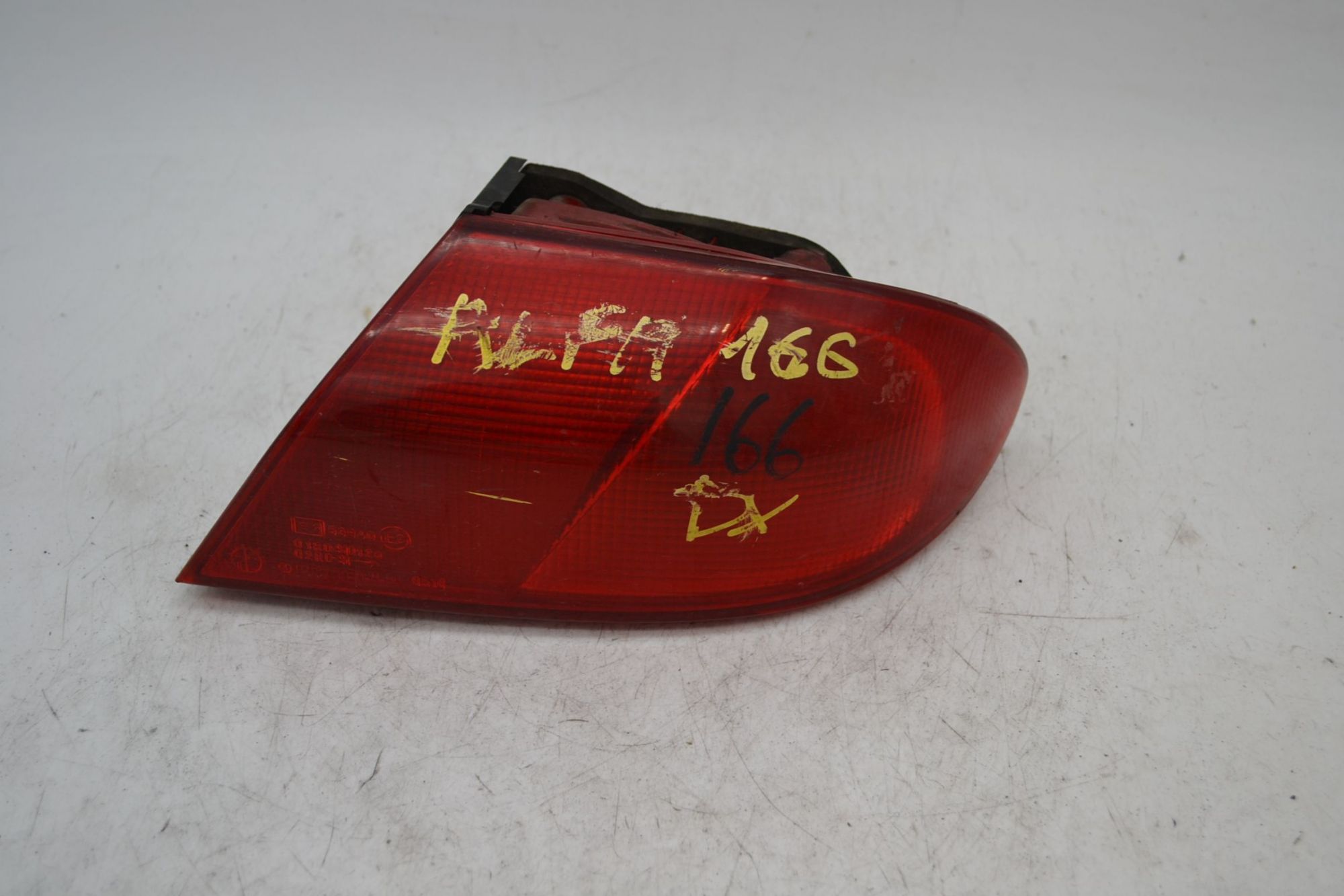 Fanale Stop posteriore DX Alfa Romeo 166 dal 1998 al 2007 Cod 60597301  1698220148627