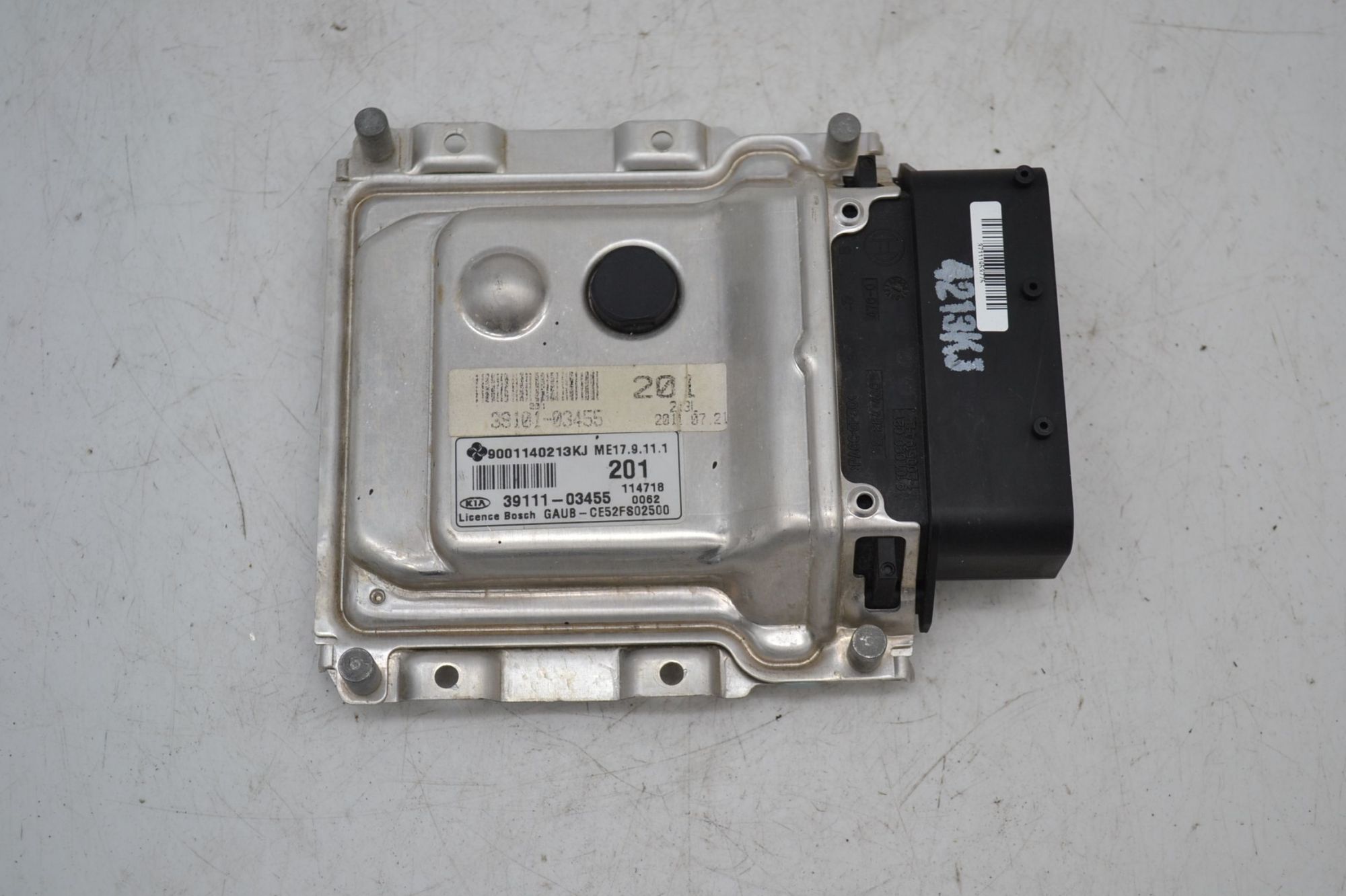 Centralina ECU Kia Rio UB dal 2011 al 2015 Cod 39111-03455  1698224148661