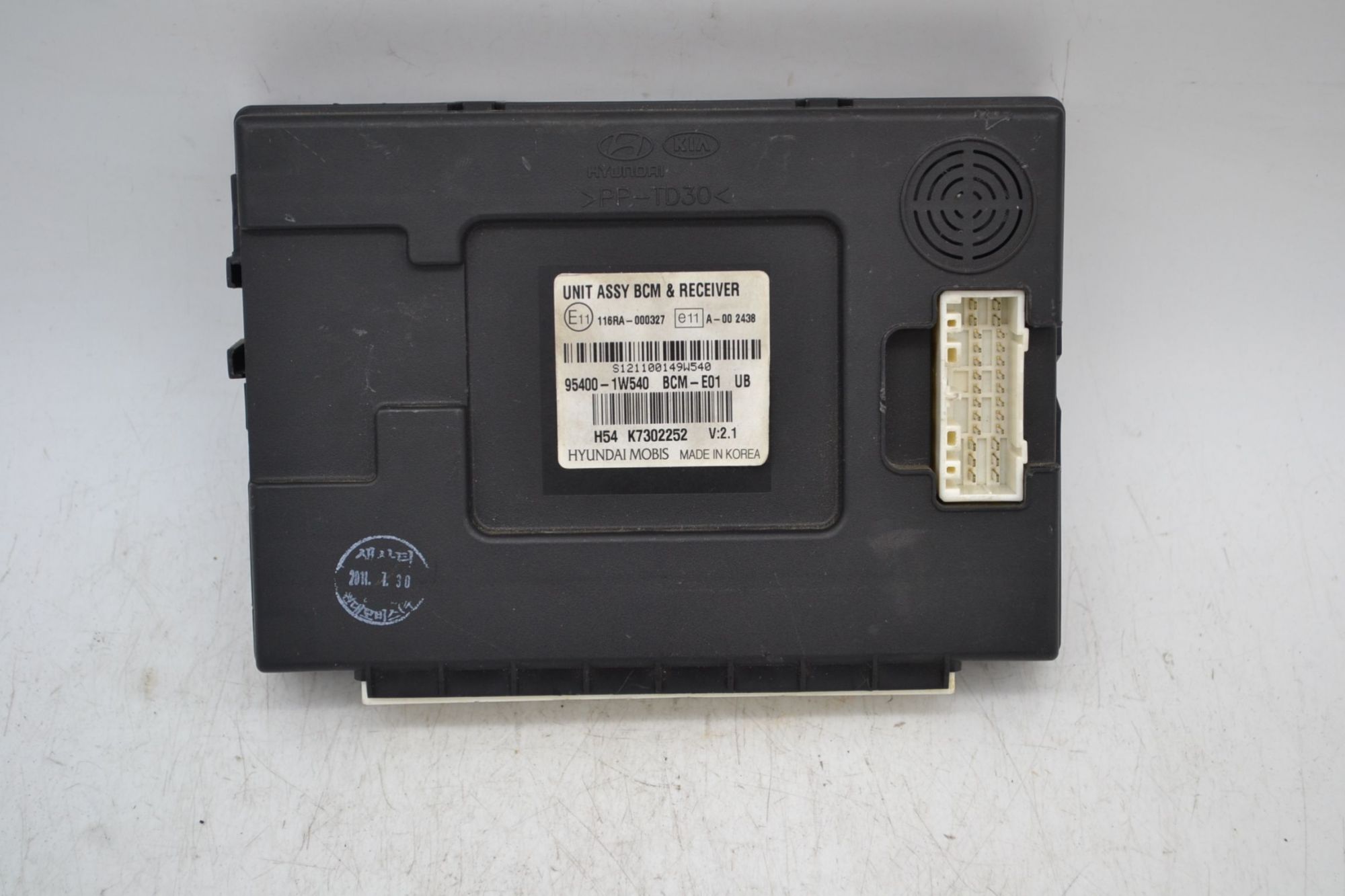 Body Computer Kia Rio UB dal 2011 al 2017 Cod 95400-1w540  1698224824350