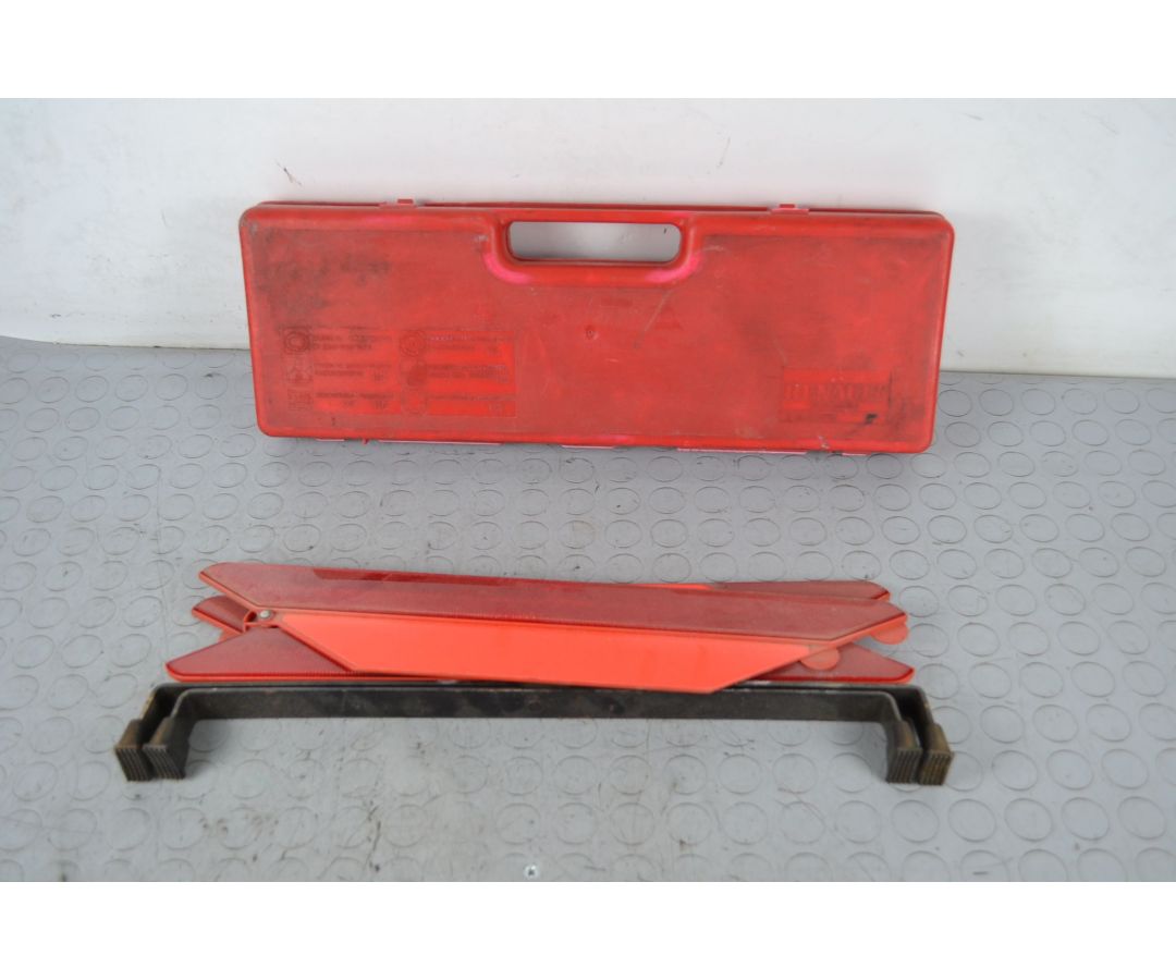 Triangolo emergenza Renault Cod 0080450450  1698242621054